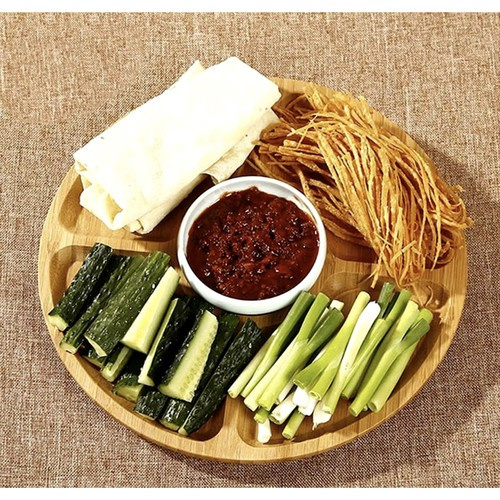 doska na servírovanie bambusová